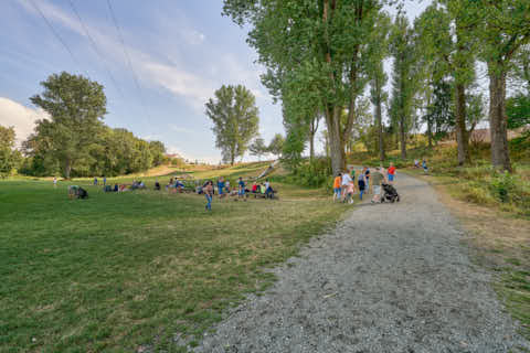 Gemeinde Atting Landkreis Straubing-Bogen Irrgarten Straubing (Dirschl Johann) Deutschland SR